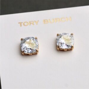 Tory Burch Tory-set Crystal Stud earrings